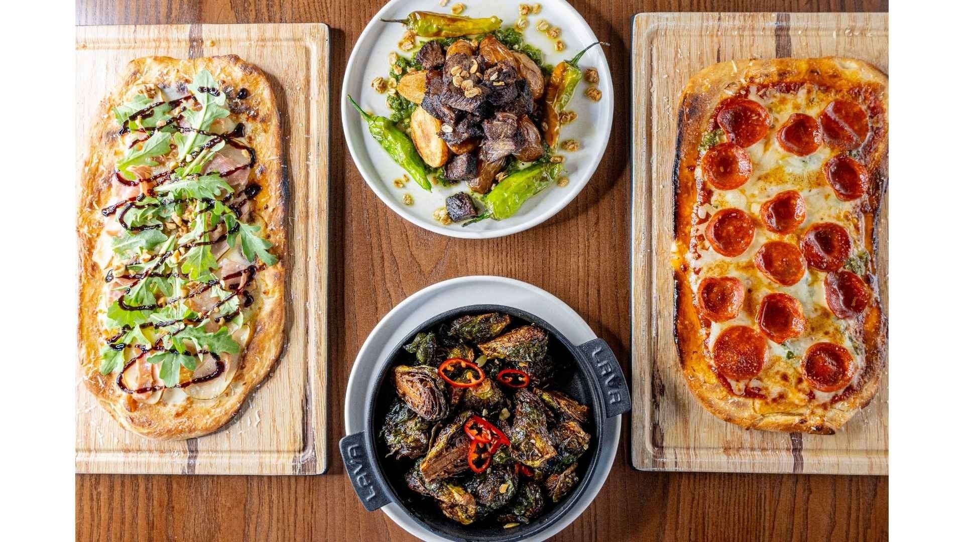 Food worth staying for