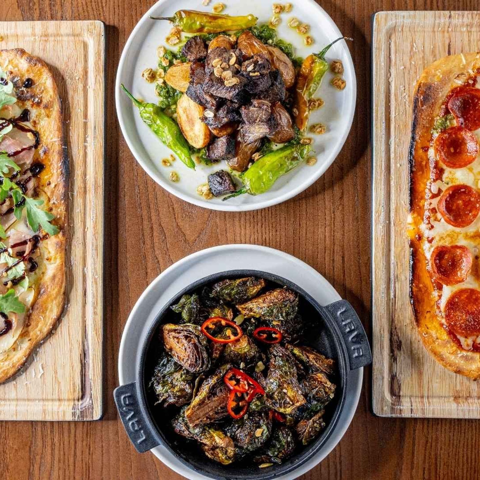 Food worth staying for