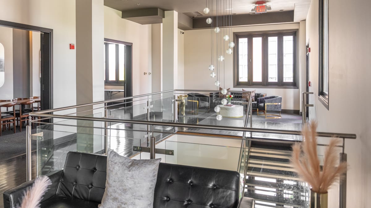 Semi-private second floor