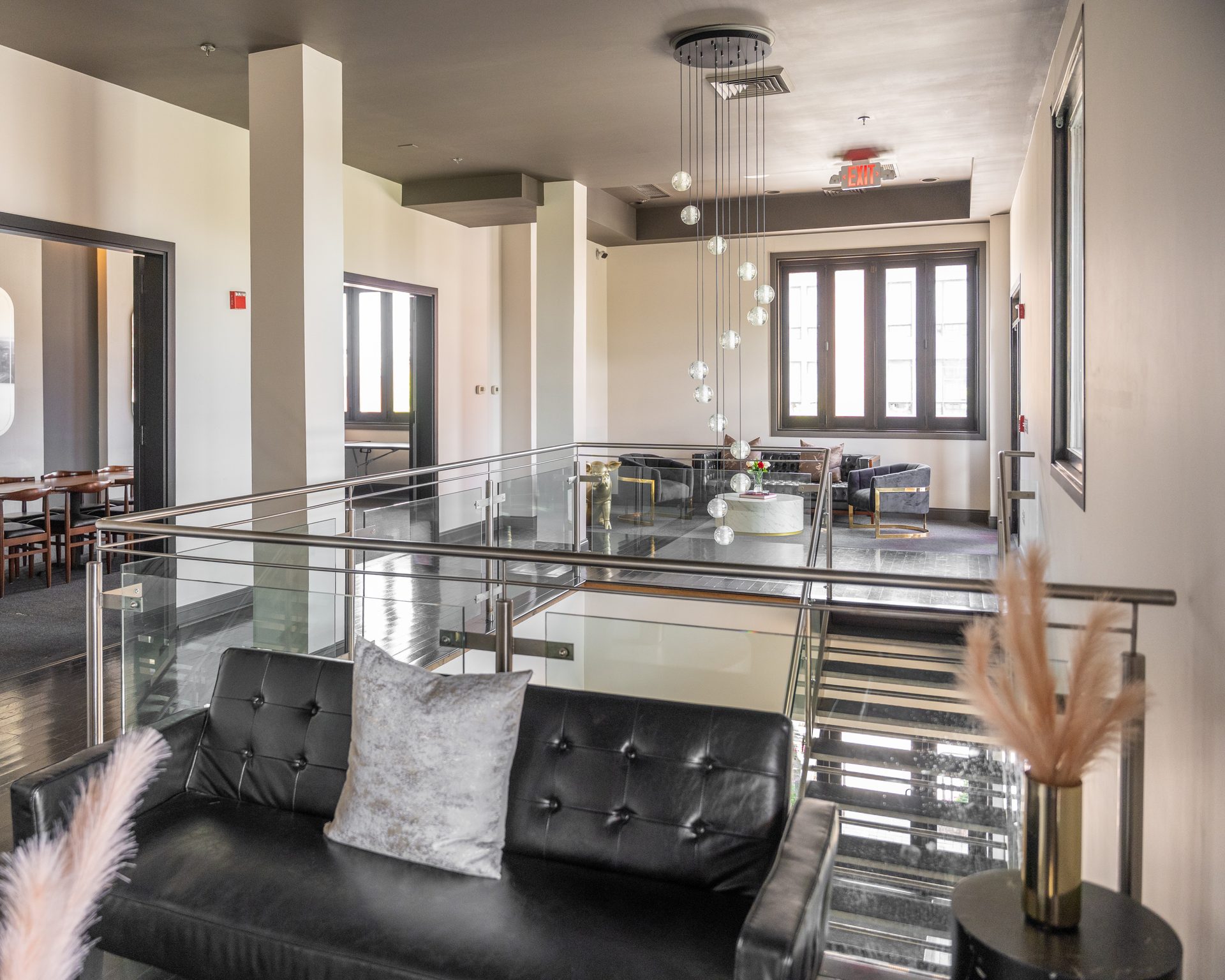 Semi-private second floor
