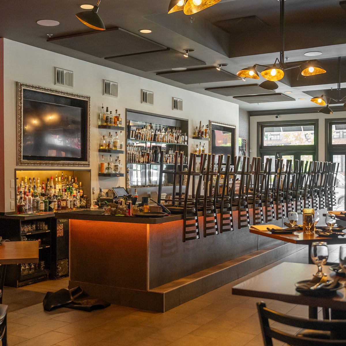 A craft kitchen and bar