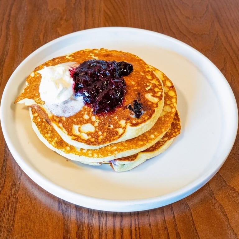 Lemon Ricotta Pancakes
