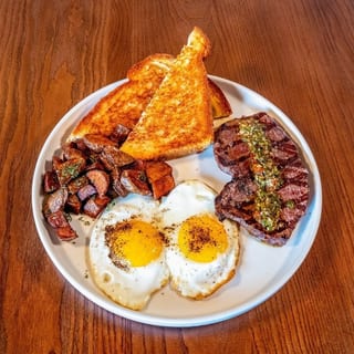 STEAK AND EGGS gfo