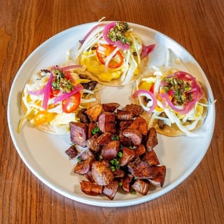 BRUNCH TACOS gf/vgo