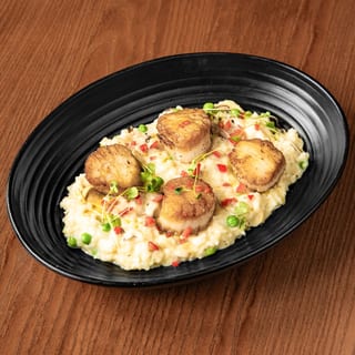 PAN SEARED SCALLOPS gf