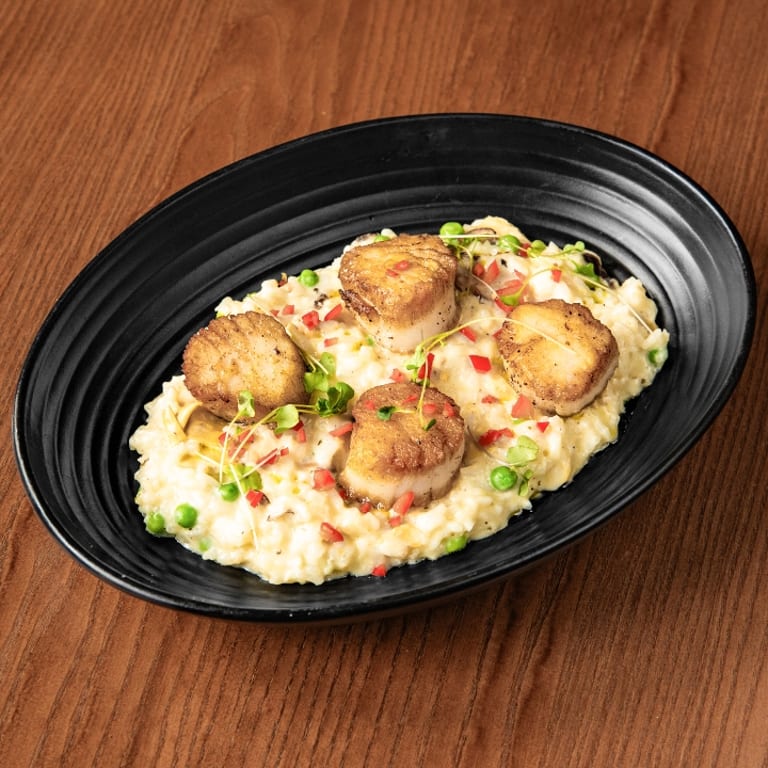 Delicious Scallops Await You