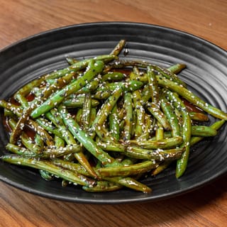 SIDE KOREAN GREEN BEANS gf/vg