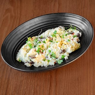 SIDE CREAMY PARMESAN RISOTTO gf/vg