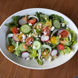 SEASONAL SALAD gf/vg