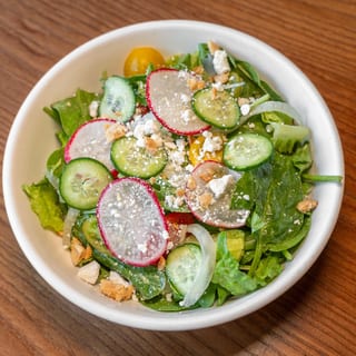 1/2 SEASONAL SALAD gf/vg