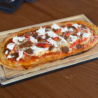 MERGUEZ & BURRATA gfo