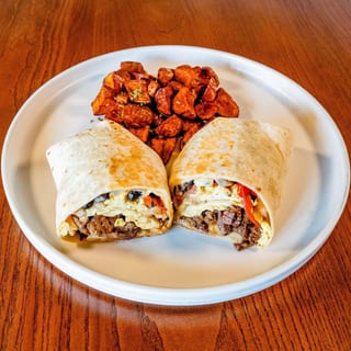 UNION STEAK BURRITO