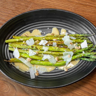 SIDE GRILLED ASPARAGUS gf/vg