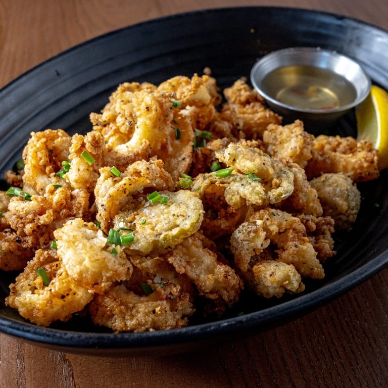 Delicious Fried Calamari