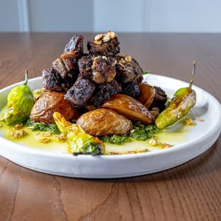 CRISPY SHORT RIB BITES gf