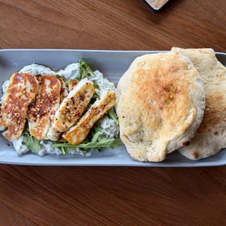 GRILLED HALLOUMI gfo/vg