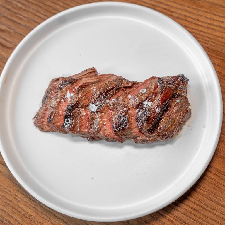 Indulge in NY Strip Steak