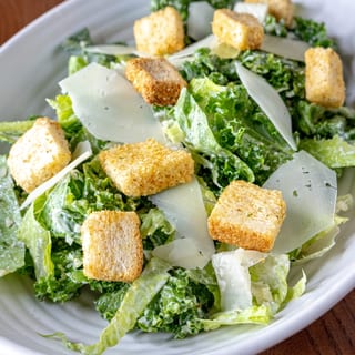 KALE CAESAR SALAD