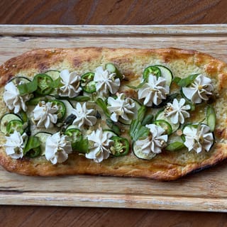 VEGAN SEASONAL PIZZA gfo/v